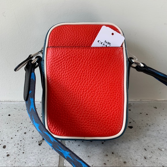 NWT Coach Marvel Terrain Crossbody With Spider-Man - Picture 7 of 9